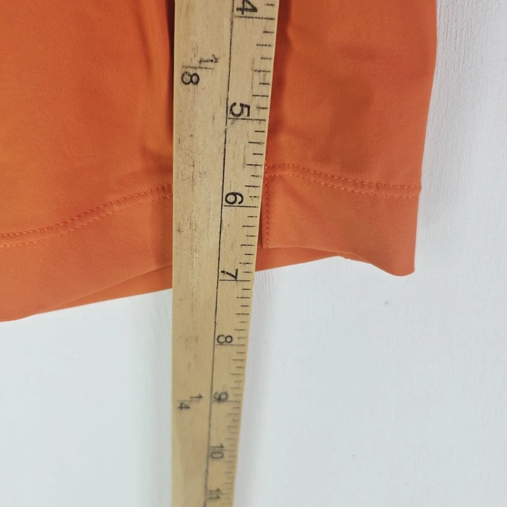Fabletics The One Shorts Men's XL Orange Athletic Linerless Gym Shorts 7